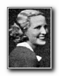 ELIZABETH OSMER: class of 1934, Grant Union High School, Sacramento, CA.